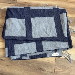 Serena And Lily Bodhi Throw Blanket. 100% Baby Alpaca 70" x 52"